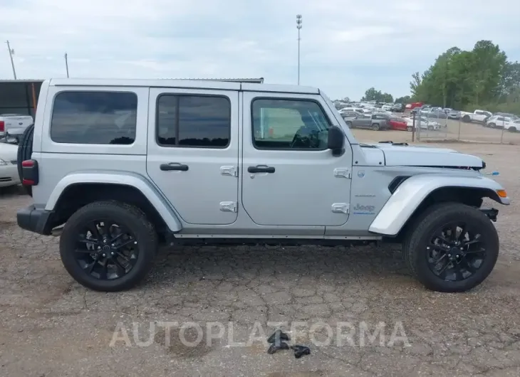 JEEP WRANGLER 4XE 2024 vin 1C4RJXP63RW238569 from auto auction Iaai