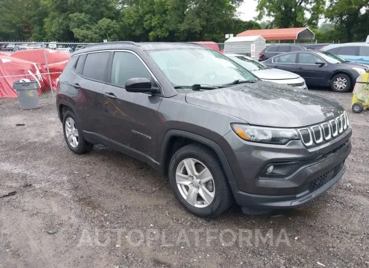 JEEP COMPASS 2022 vin 3C4NJCBB3NT109470 from auto auction Iaai