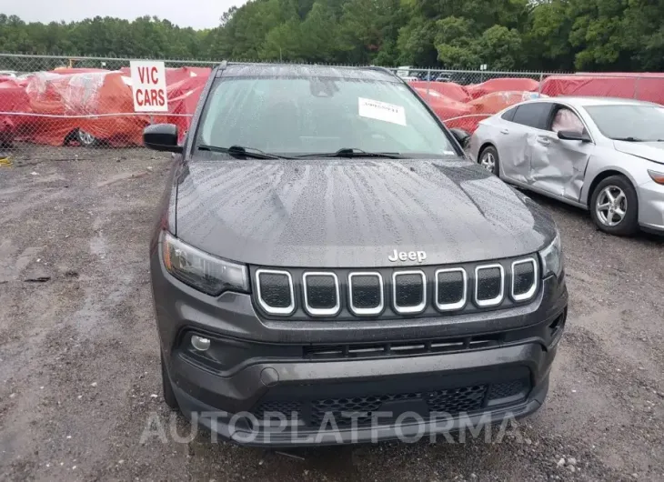 JEEP COMPASS 2022 vin 3C4NJCBB3NT109470 from auto auction Iaai