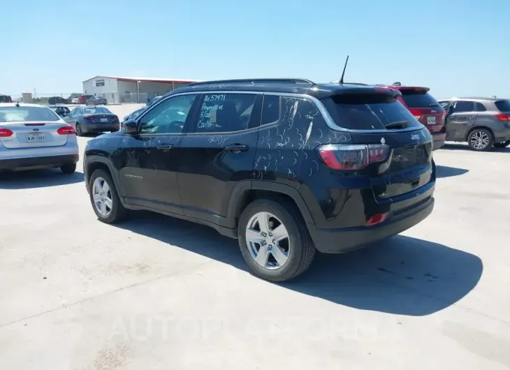 JEEP COMPASS 2022 vin 3C4NJCBB8NT103518 from auto auction Iaai