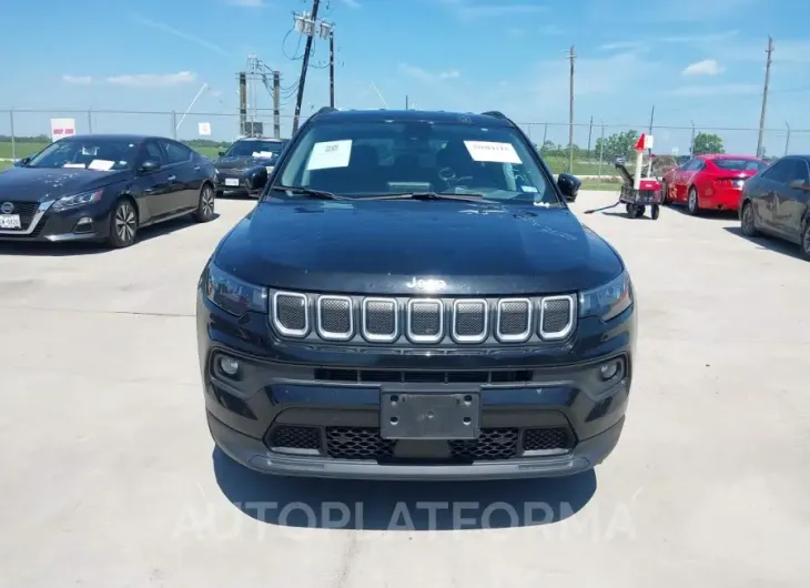 JEEP COMPASS 2022 vin 3C4NJCBB8NT103518 from auto auction Iaai