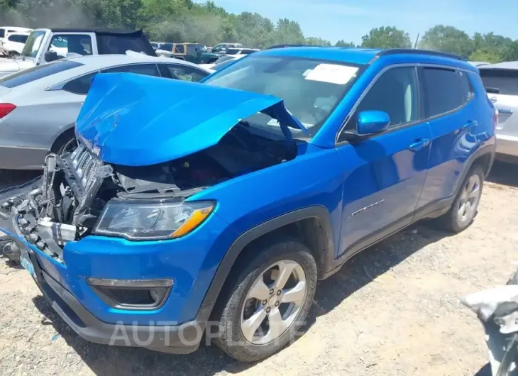 JEEP COMPASS 2021 vin 3C4NJDBB9MT573013 from auto auction Iaai