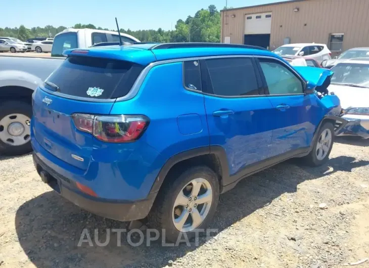 JEEP COMPASS 2021 vin 3C4NJDBB9MT573013 from auto auction Iaai