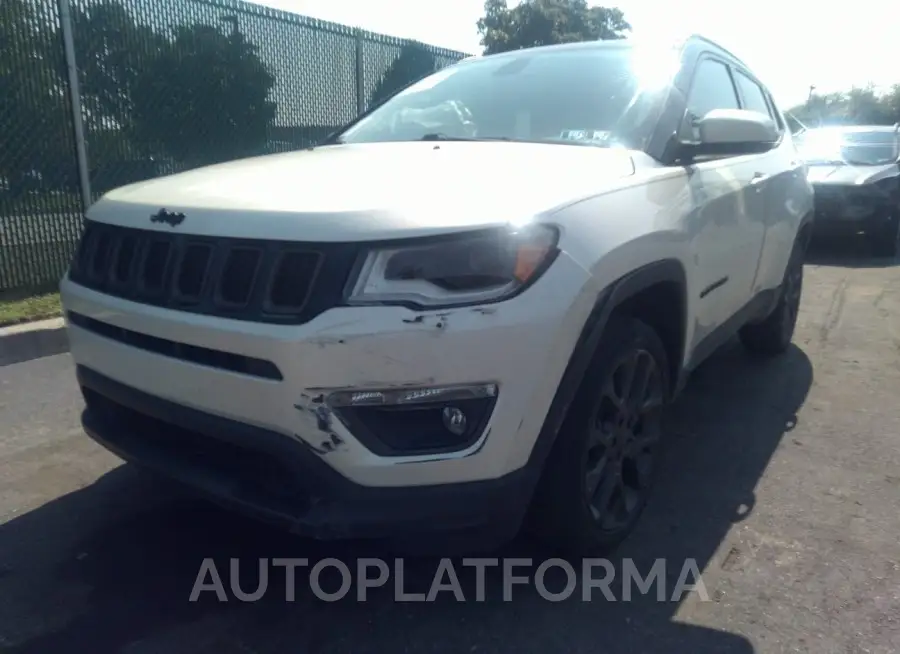 JEEP COMPASS 2019 vin 3C4NJDCB5KT733934 from auto auction Iaai