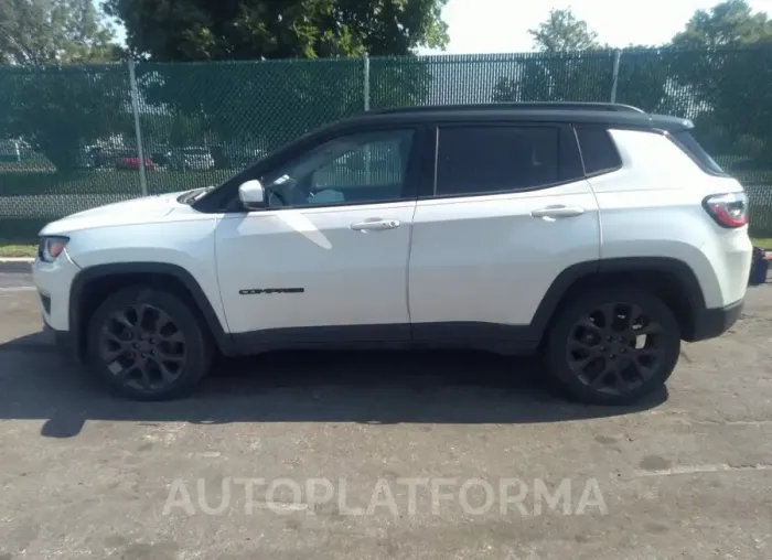 JEEP COMPASS 2019 vin 3C4NJDCB5KT733934 from auto auction Iaai