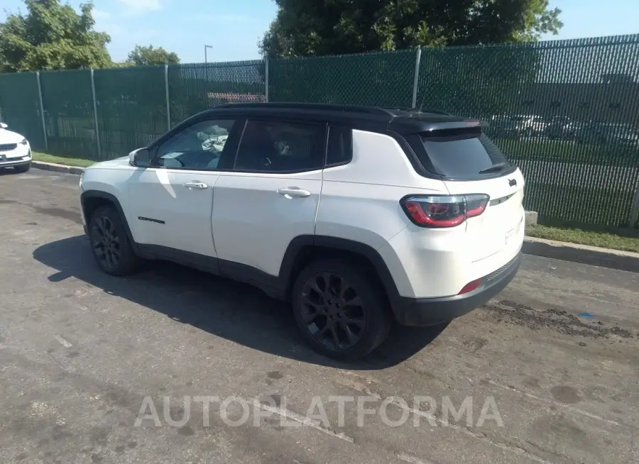 JEEP COMPASS 2019 vin 3C4NJDCB5KT733934 from auto auction Iaai