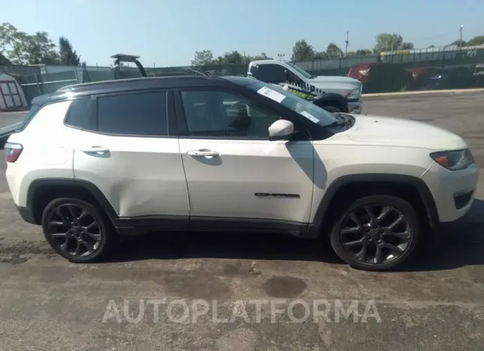 JEEP COMPASS 2019 vin 3C4NJDCB5KT733934 from auto auction Iaai