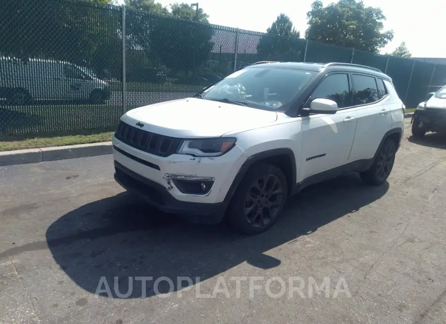 JEEP COMPASS 2019 vin 3C4NJDCB5KT733934 from auto auction Iaai