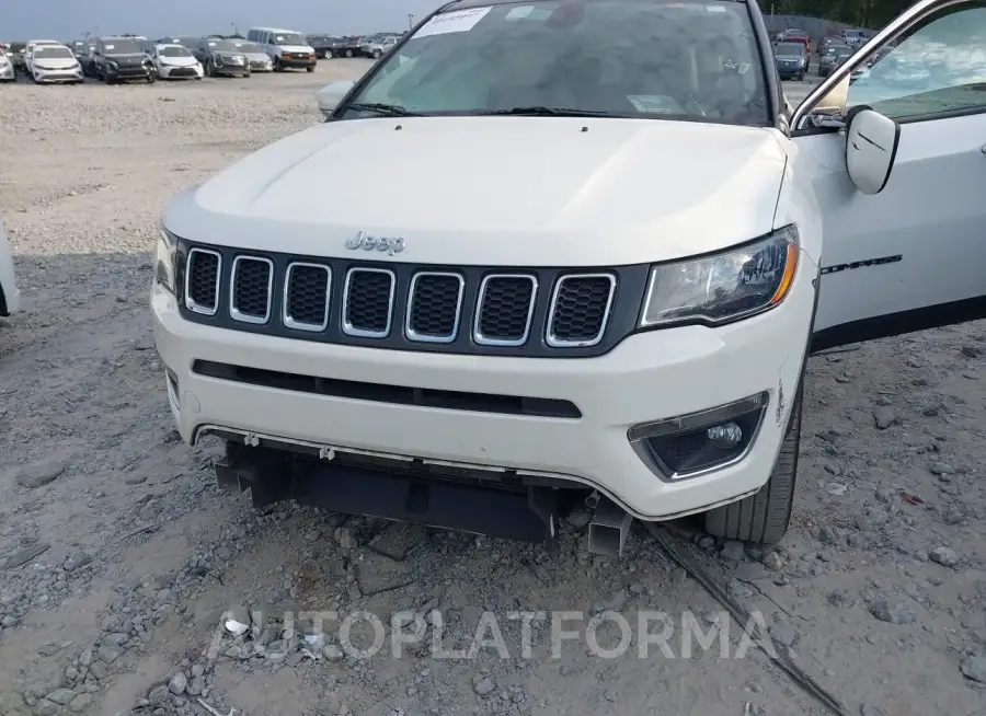 JEEP COMPASS 2019 vin 3C4NJDCB8KT828536 from auto auction Iaai