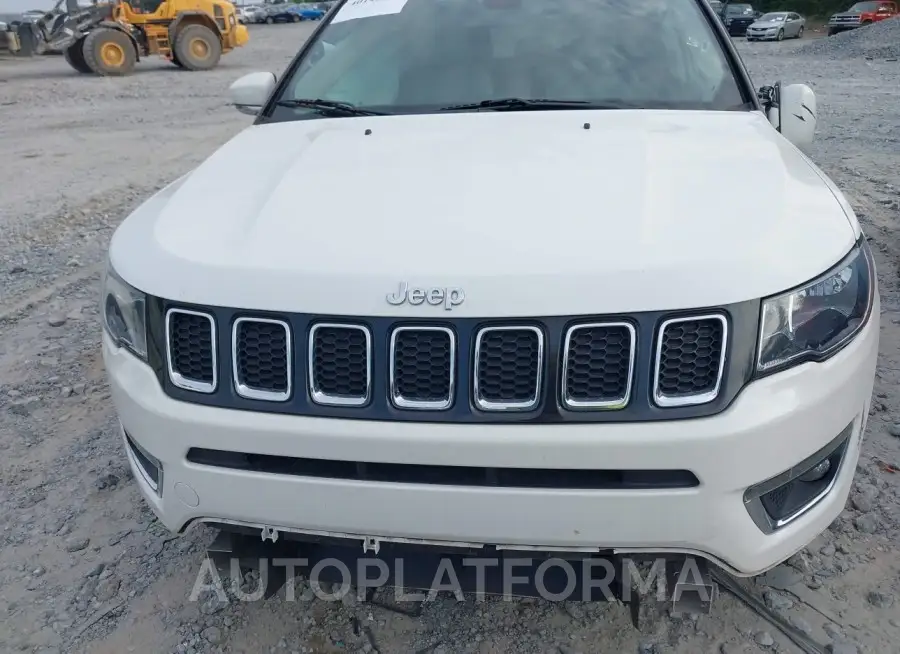 JEEP COMPASS 2019 vin 3C4NJDCB8KT828536 from auto auction Iaai