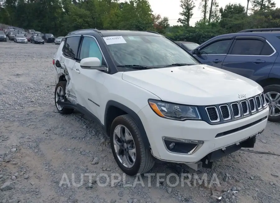 JEEP COMPASS 2019 vin 3C4NJDCB8KT828536 from auto auction Iaai