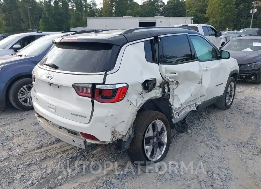 JEEP COMPASS 2019 vin 3C4NJDCB8KT828536 from auto auction Iaai