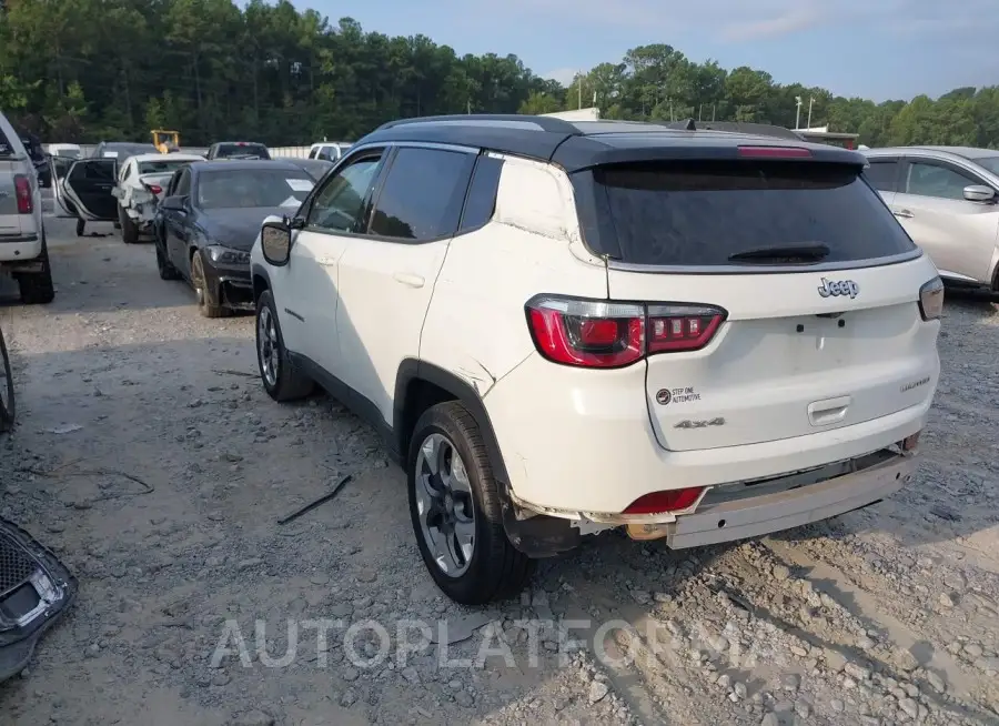 JEEP COMPASS 2019 vin 3C4NJDCB8KT828536 from auto auction Iaai