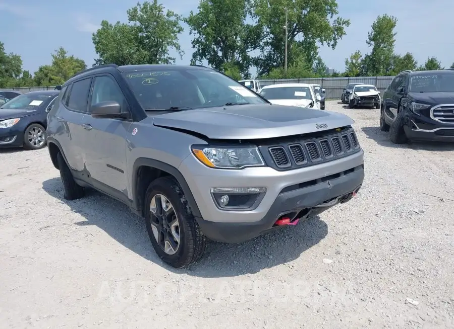 JEEP NEW COMPASS 2017 vin 3C4NJDDB2HT671058 from auto auction Iaai