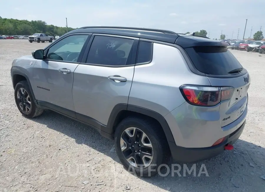 JEEP NEW COMPASS 2017 vin 3C4NJDDB2HT671058 from auto auction Iaai