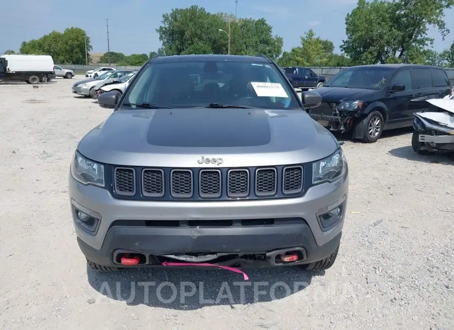 JEEP NEW COMPASS 2017 vin 3C4NJDDB2HT671058 from auto auction Iaai