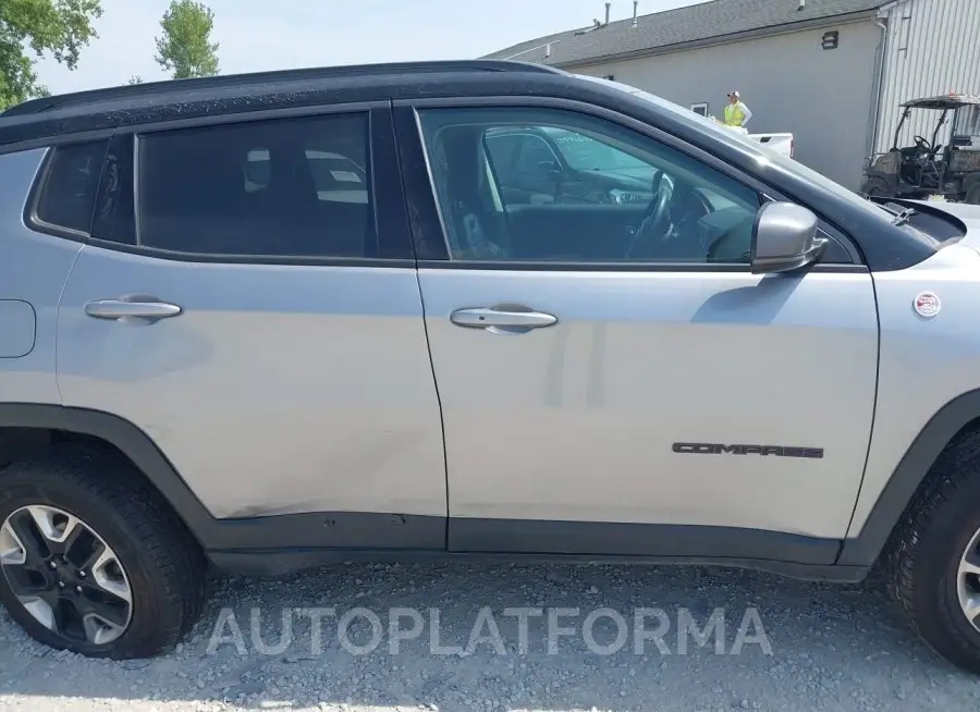 JEEP NEW COMPASS 2017 vin 3C4NJDDB2HT671058 from auto auction Iaai