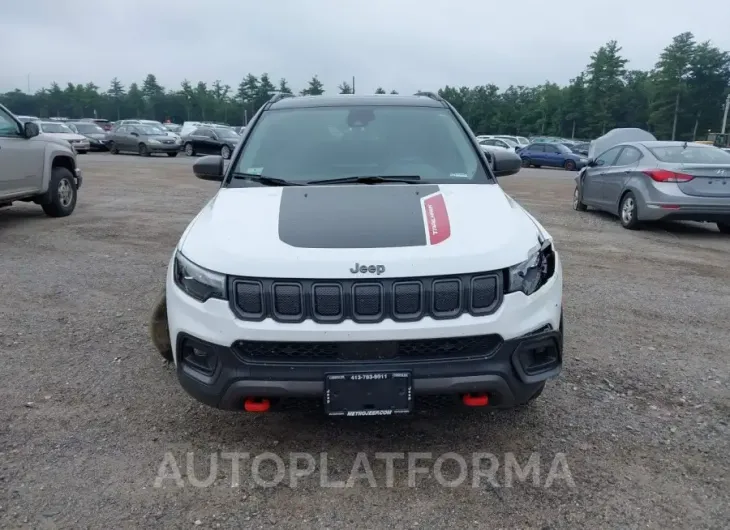 JEEP COMPASS 2022 vin 3C4NJDDB2NT141071 from auto auction Iaai