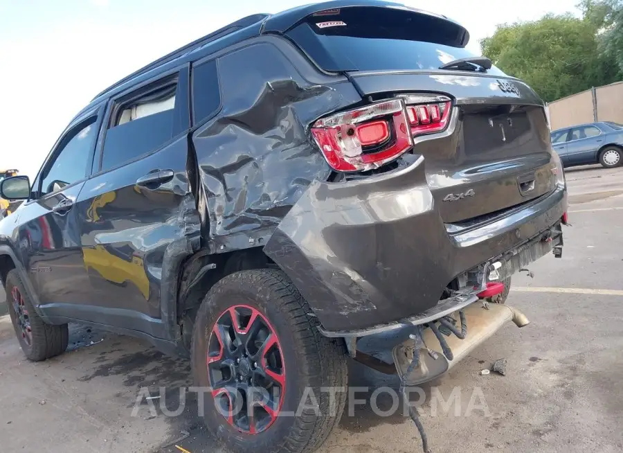 JEEP COMPASS 2019 vin 3C4NJDDB7KT759885 from auto auction Iaai