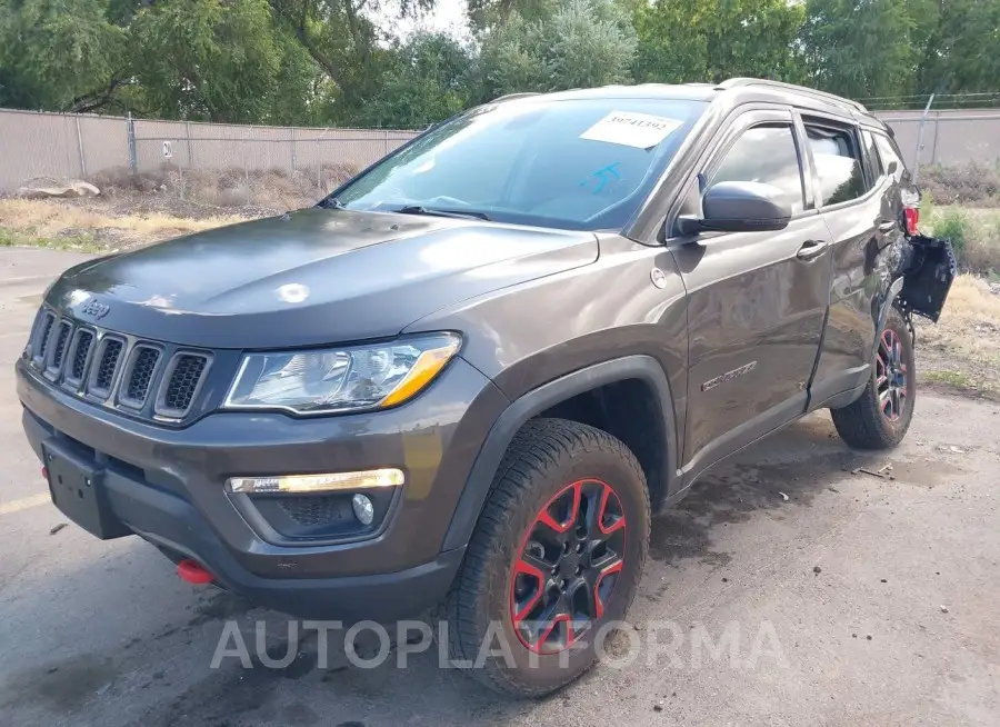 JEEP COMPASS 2019 vin 3C4NJDDB7KT759885 from auto auction Iaai