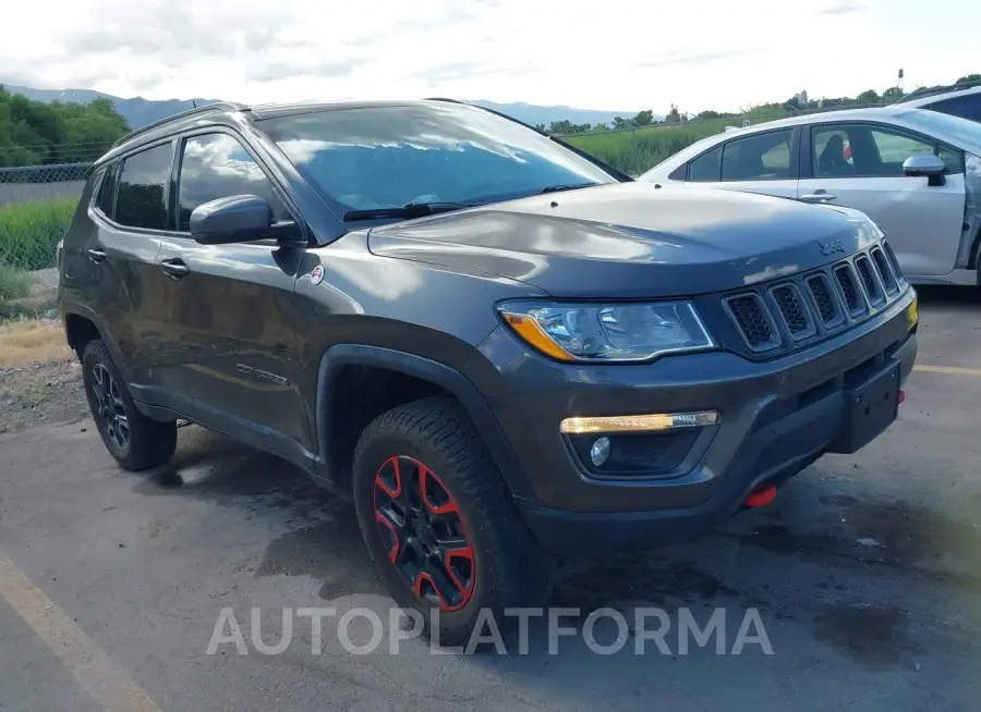 JEEP COMPASS 2019 vin 3C4NJDDB7KT759885 from auto auction Iaai