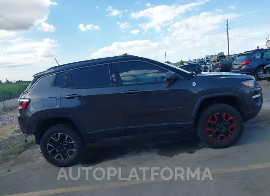 JEEP COMPASS 2019 vin 3C4NJDDB7KT759885 from auto auction Iaai