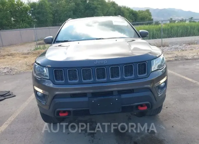 JEEP COMPASS 2019 vin 3C4NJDDB7KT759885 from auto auction Iaai