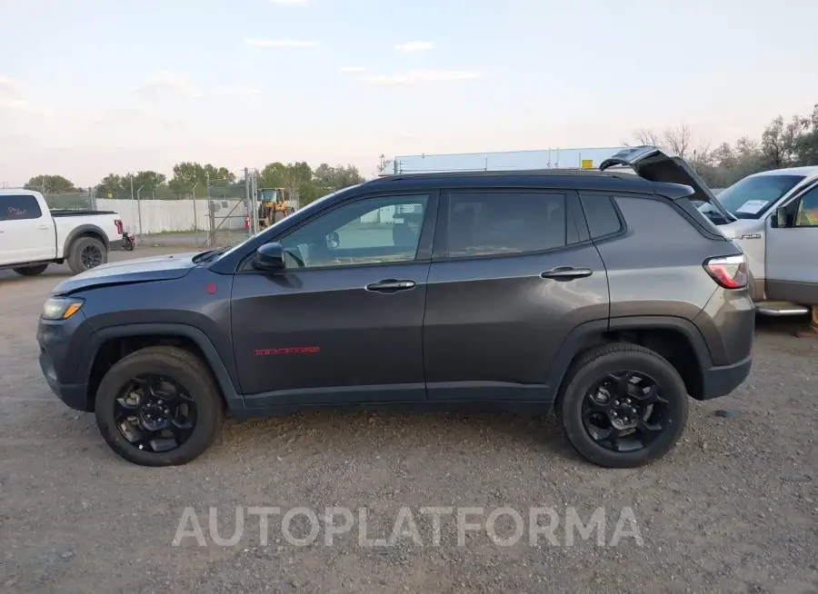 JEEP COMPASS 2023 vin 3C4NJDDN6PT566693 from auto auction Iaai