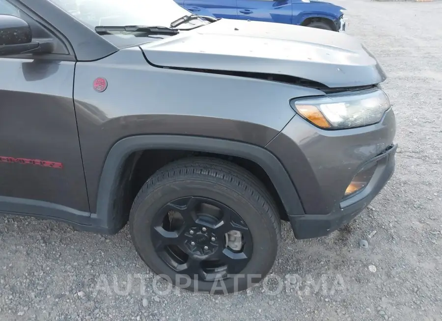 JEEP COMPASS 2023 vin 3C4NJDDN6PT566693 from auto auction Iaai