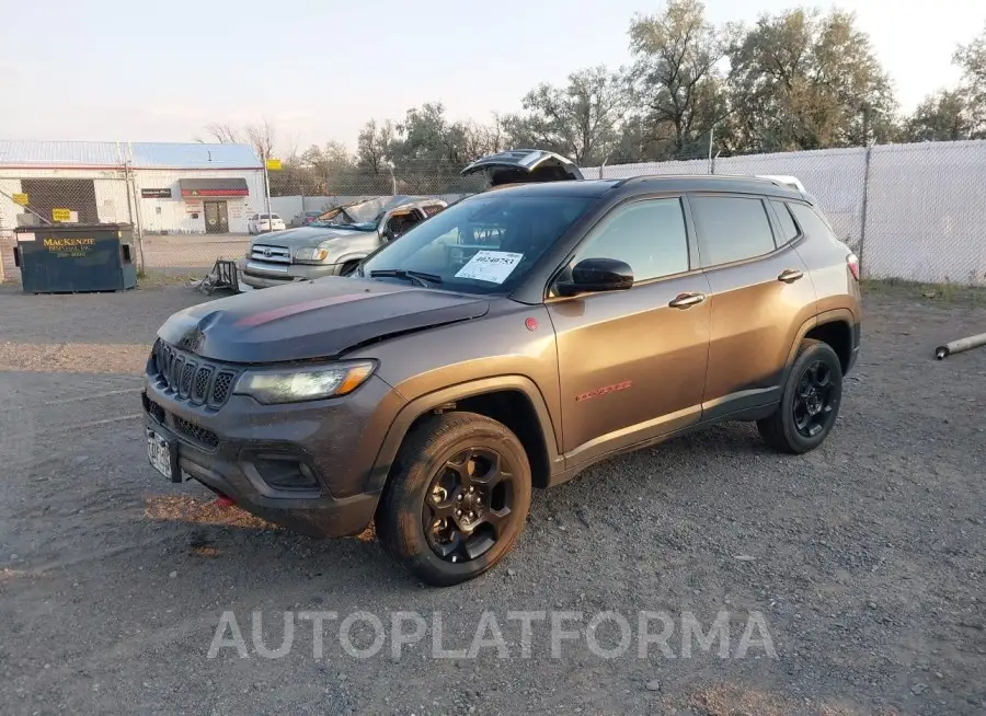 JEEP COMPASS 2023 vin 3C4NJDDN6PT566693 from auto auction Iaai