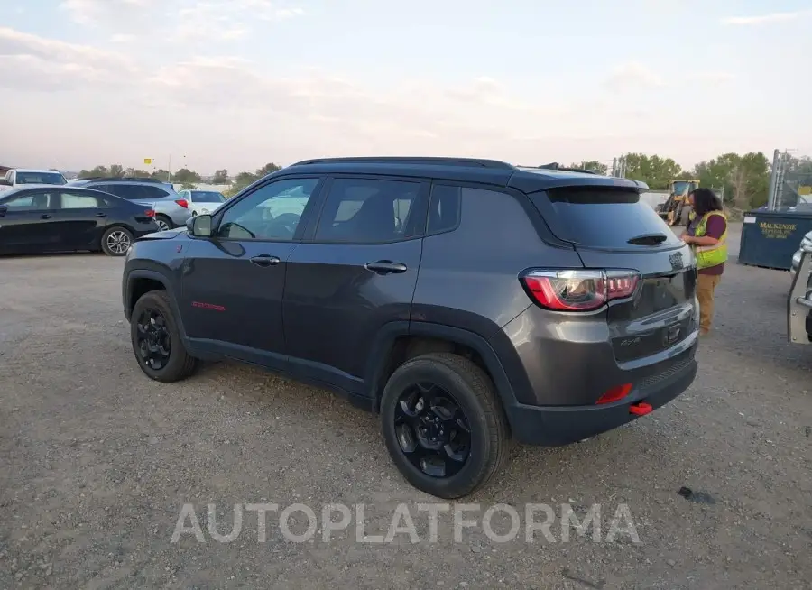 JEEP COMPASS 2023 vin 3C4NJDDN6PT566693 from auto auction Iaai