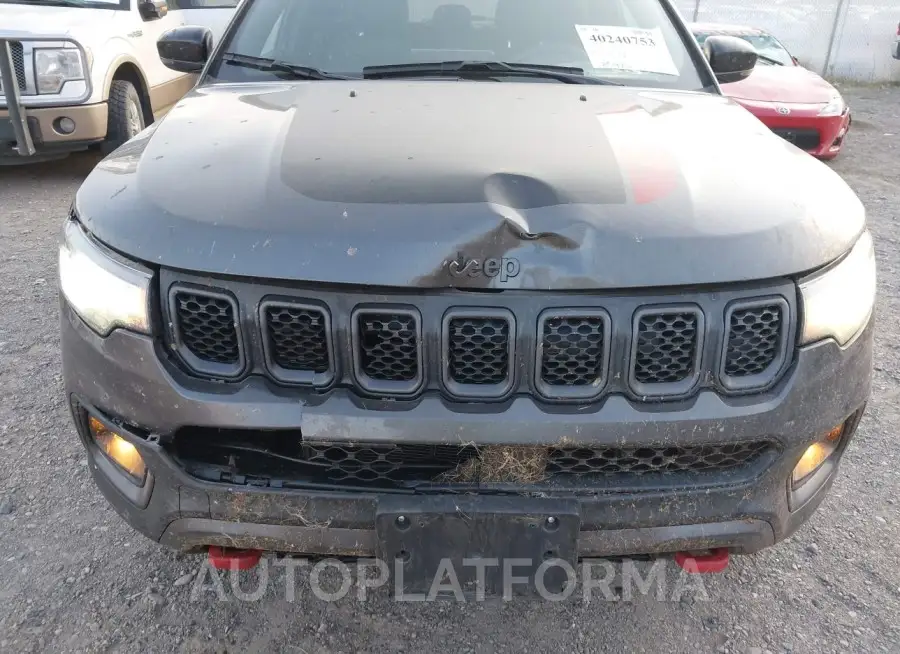 JEEP COMPASS 2023 vin 3C4NJDDN6PT566693 from auto auction Iaai