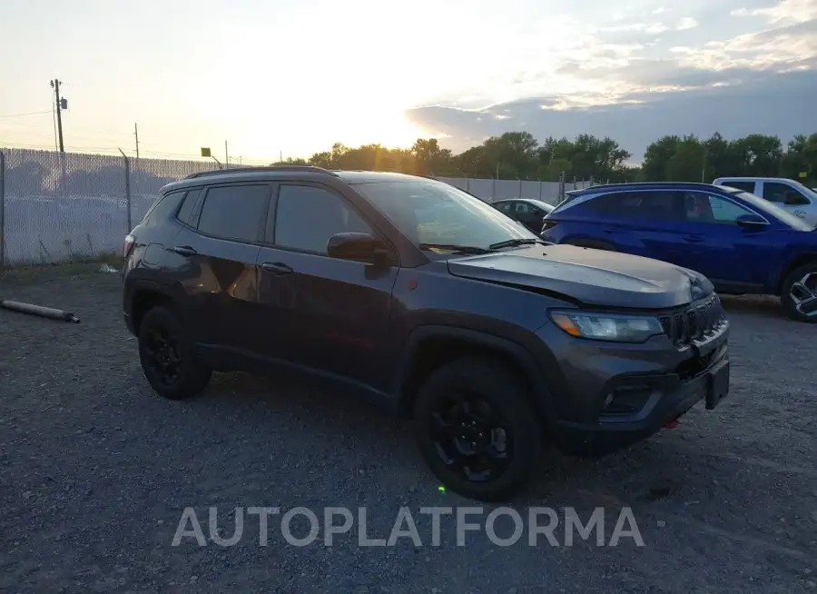 JEEP COMPASS 2023 vin 3C4NJDDN6PT566693 from auto auction Iaai