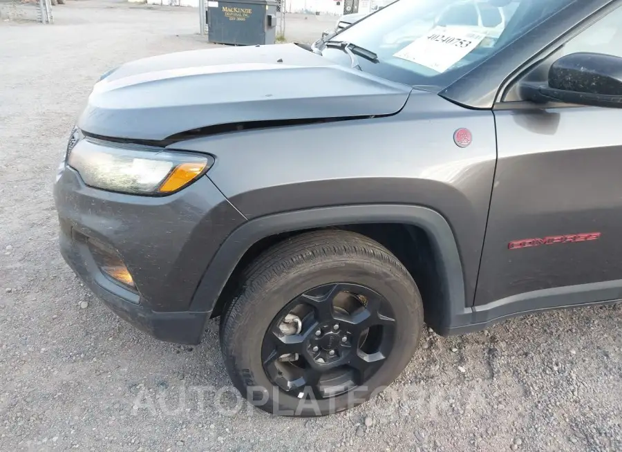 JEEP COMPASS 2023 vin 3C4NJDDN6PT566693 from auto auction Iaai