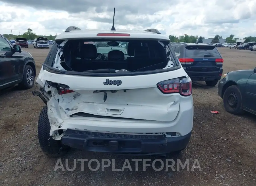 JEEP COMPASS 2021 vin 3C4NJDEBXMT516699 from auto auction Iaai