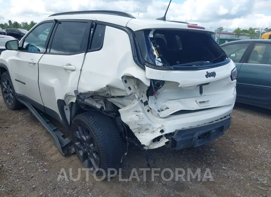 JEEP COMPASS 2021 vin 3C4NJDEBXMT516699 from auto auction Iaai