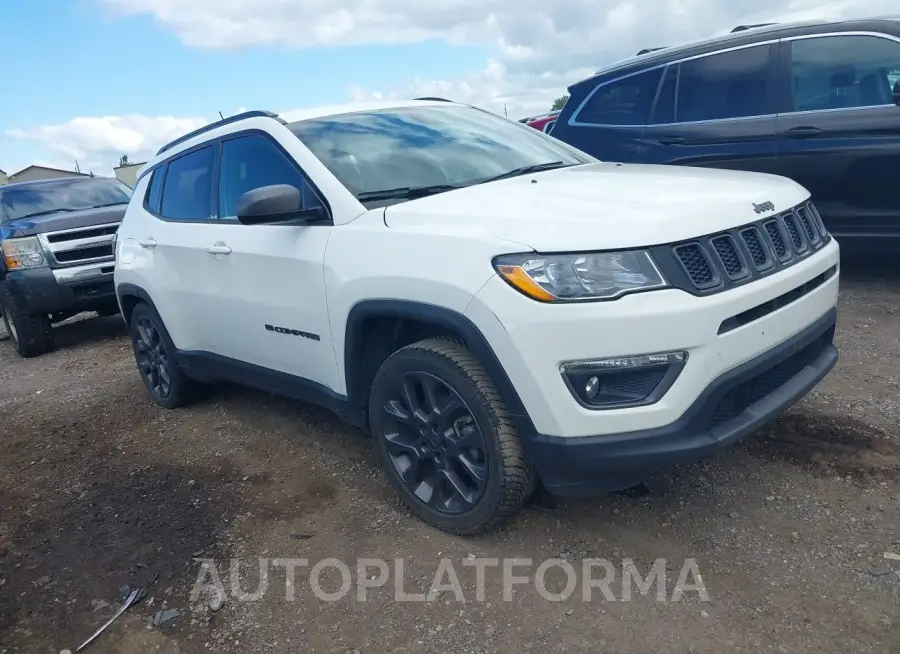 JEEP COMPASS 2021 vin 3C4NJDEBXMT516699 from auto auction Iaai