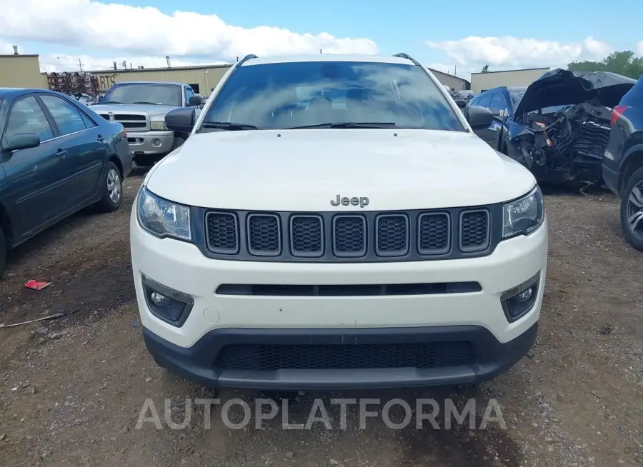 JEEP COMPASS 2021 vin 3C4NJDEBXMT516699 from auto auction Iaai