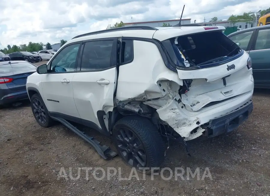 JEEP COMPASS 2021 vin 3C4NJDEBXMT516699 from auto auction Iaai