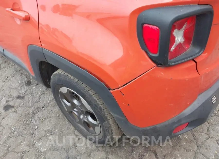 JEEP RENEGADE 2015 vin ZACCJABH0FPC16923 from auto auction Iaai