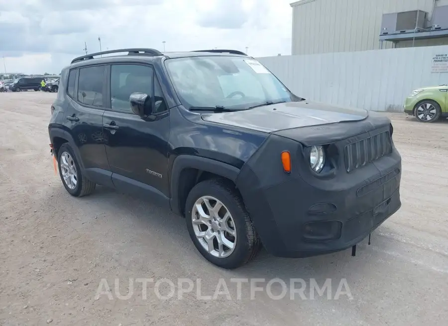 JEEP RENEGADE 2015 vin ZACCJABTXFPC01253 from auto auction Iaai