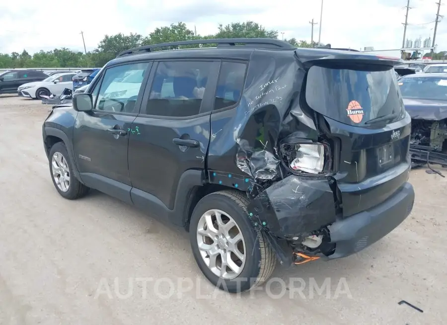 JEEP RENEGADE 2015 vin ZACCJABTXFPC01253 from auto auction Iaai