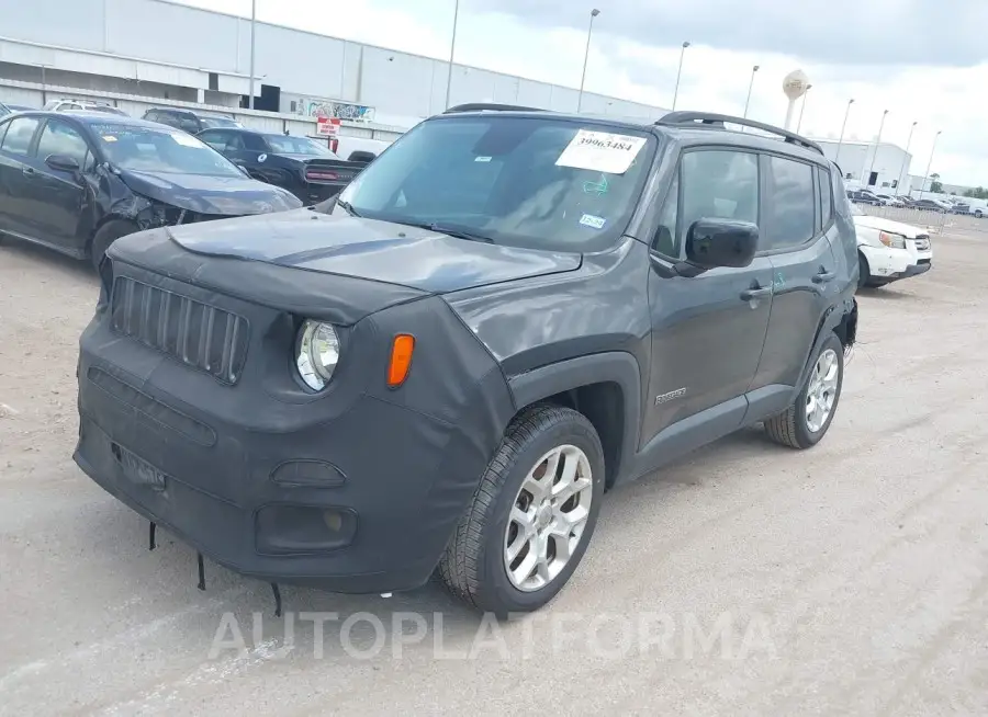 JEEP RENEGADE 2015 vin ZACCJABTXFPC01253 from auto auction Iaai