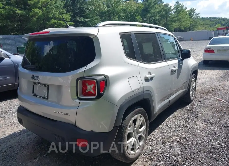 JEEP RENEGADE 2015 vin ZACCJADT6FPC20721 from auto auction Iaai