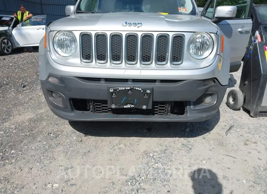 JEEP RENEGADE 2015 vin ZACCJADT6FPC20721 from auto auction Iaai