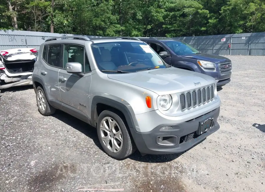 JEEP RENEGADE 2015 vin ZACCJADT6FPC20721 from auto auction Iaai