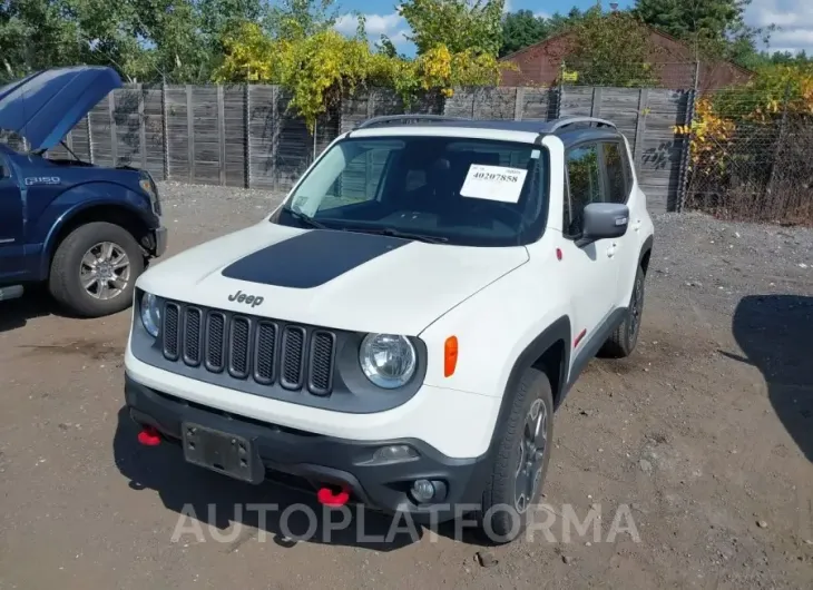 JEEP RENEGADE 2015 vin ZACCJBCT0FPB70441 from auto auction Iaai