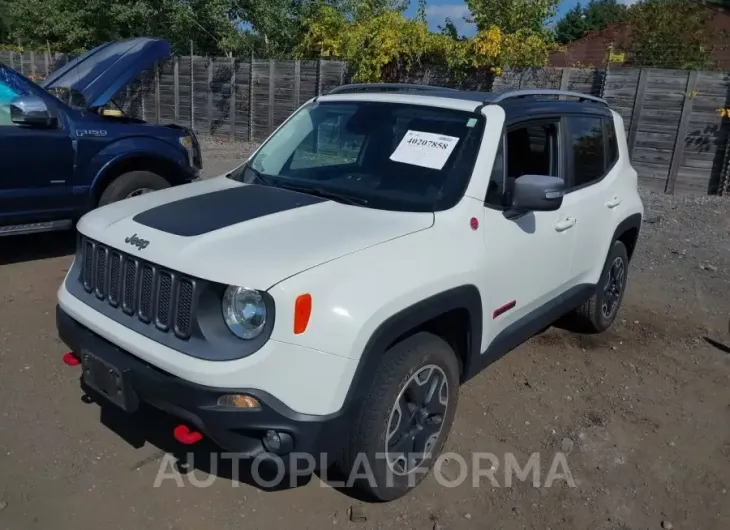 JEEP RENEGADE 2015 vin ZACCJBCT0FPB70441 from auto auction Iaai