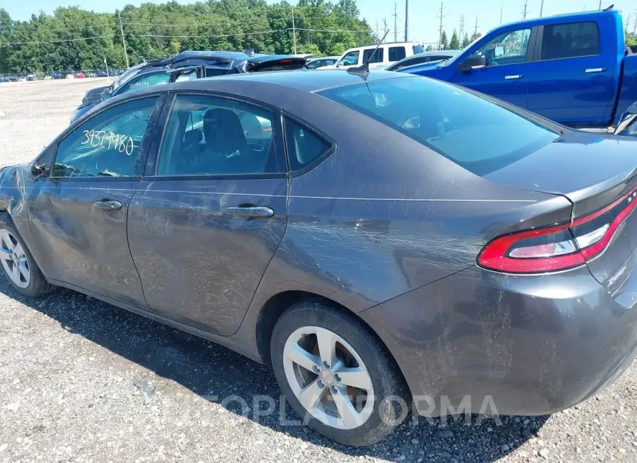 DODGE DART 2016 vin 1C3CDFBA3GD623176 from auto auction Iaai