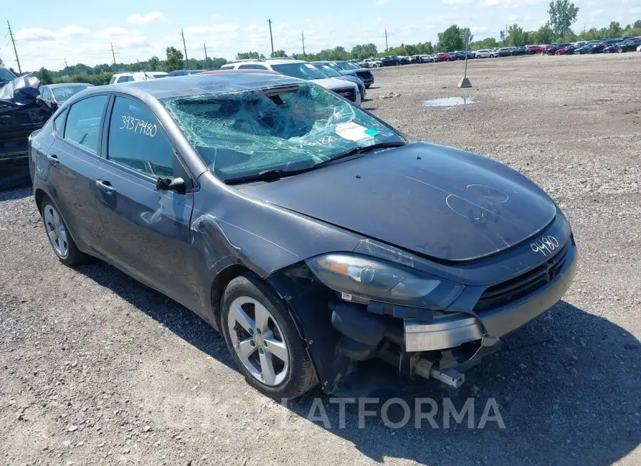 DODGE DART 2016 vin 1C3CDFBA3GD623176 from auto auction Iaai